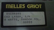 圖為 已使用的 MELLES GRIOT 05COR080 待售