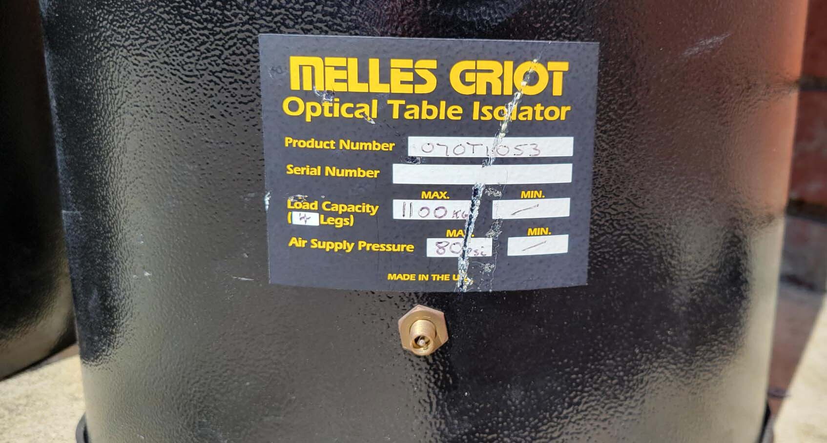 Photo Utilisé MELLES GRIOT 070T1035 À vendre