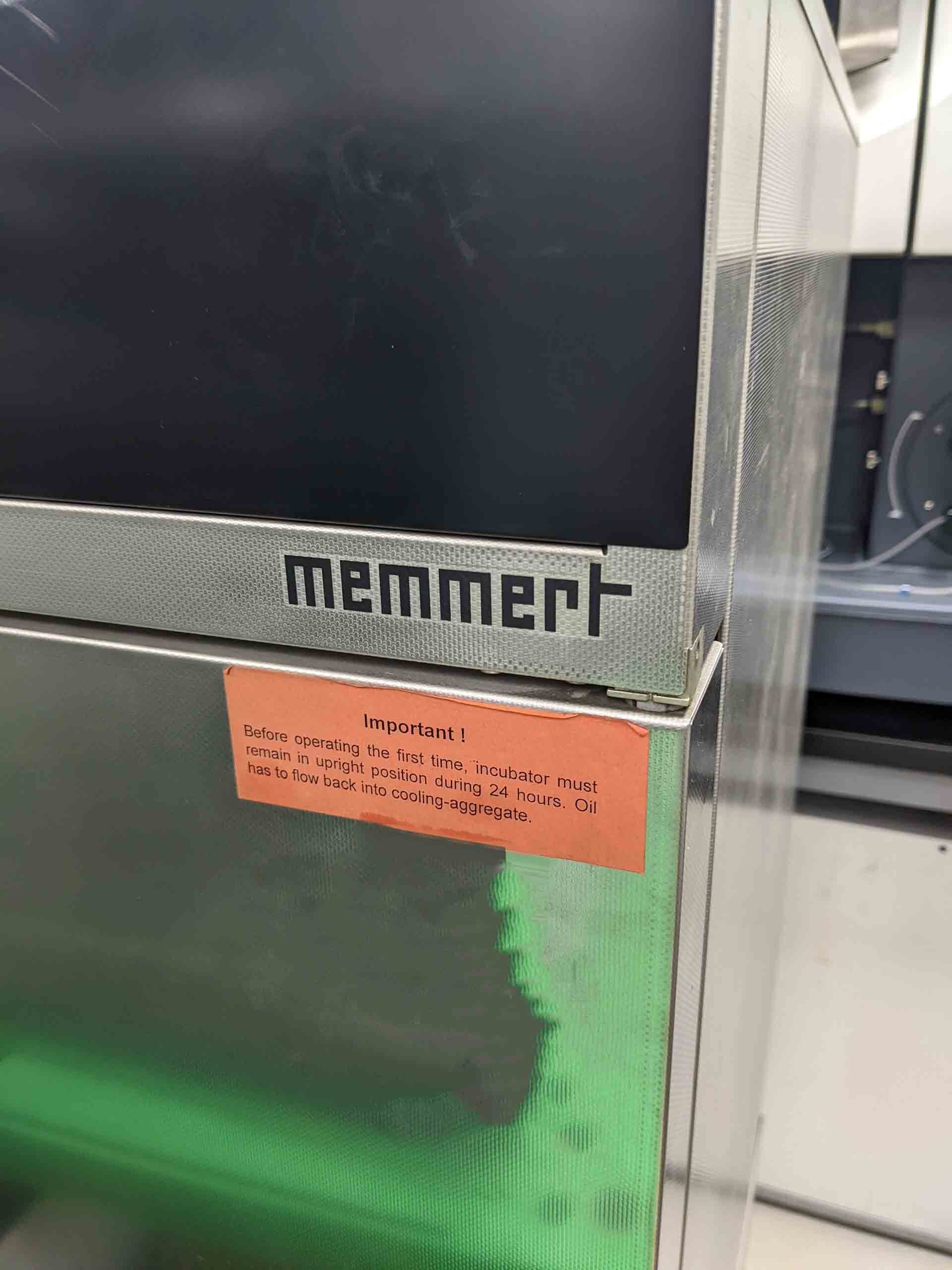 圖為 已使用的 MEMMERT ICP 600 待售