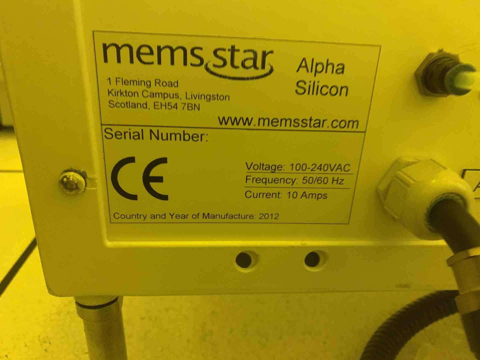 Photo Used MEMSSTAR ORBIS Alpha For Sale