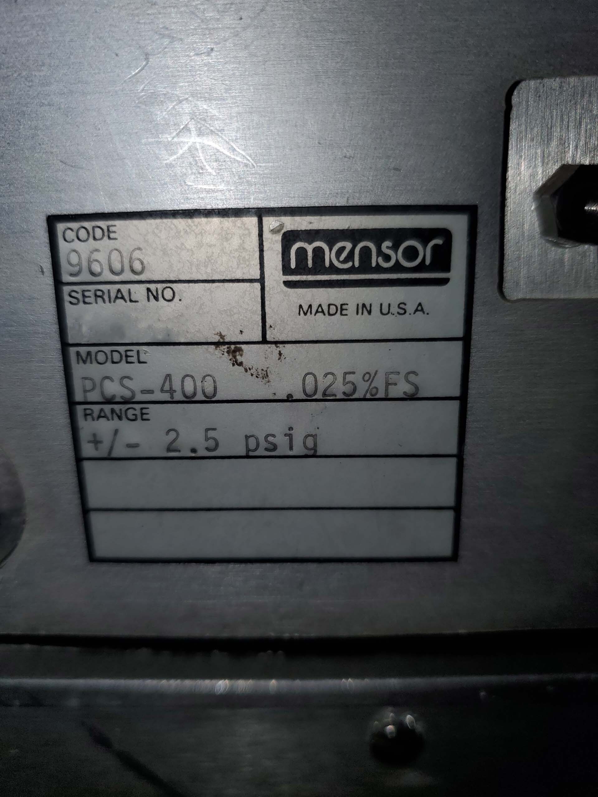 图为 已使用的 MENSOR PCS-400 待售