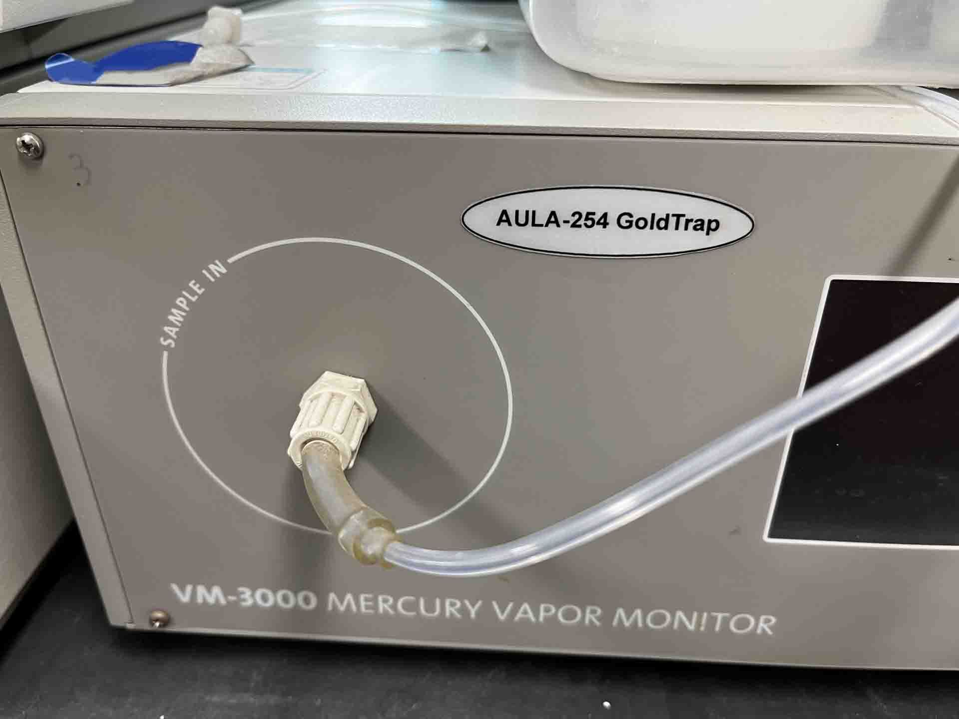 图为 已使用的 MERCURY INSTRUMENTS AULA-254 Goldtrap 待售