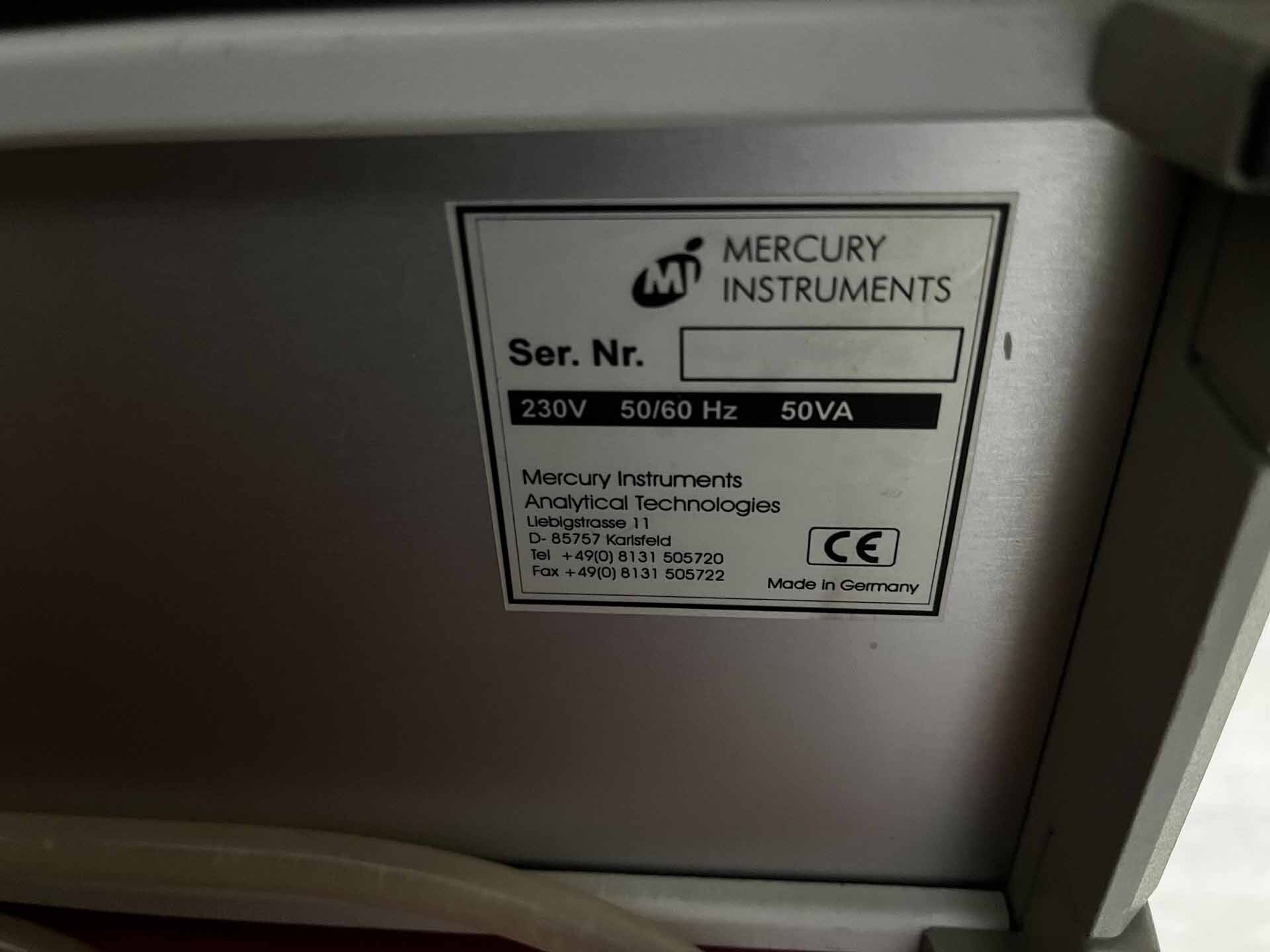 图为 已使用的 MERCURY INSTRUMENTS VM-3000 待售