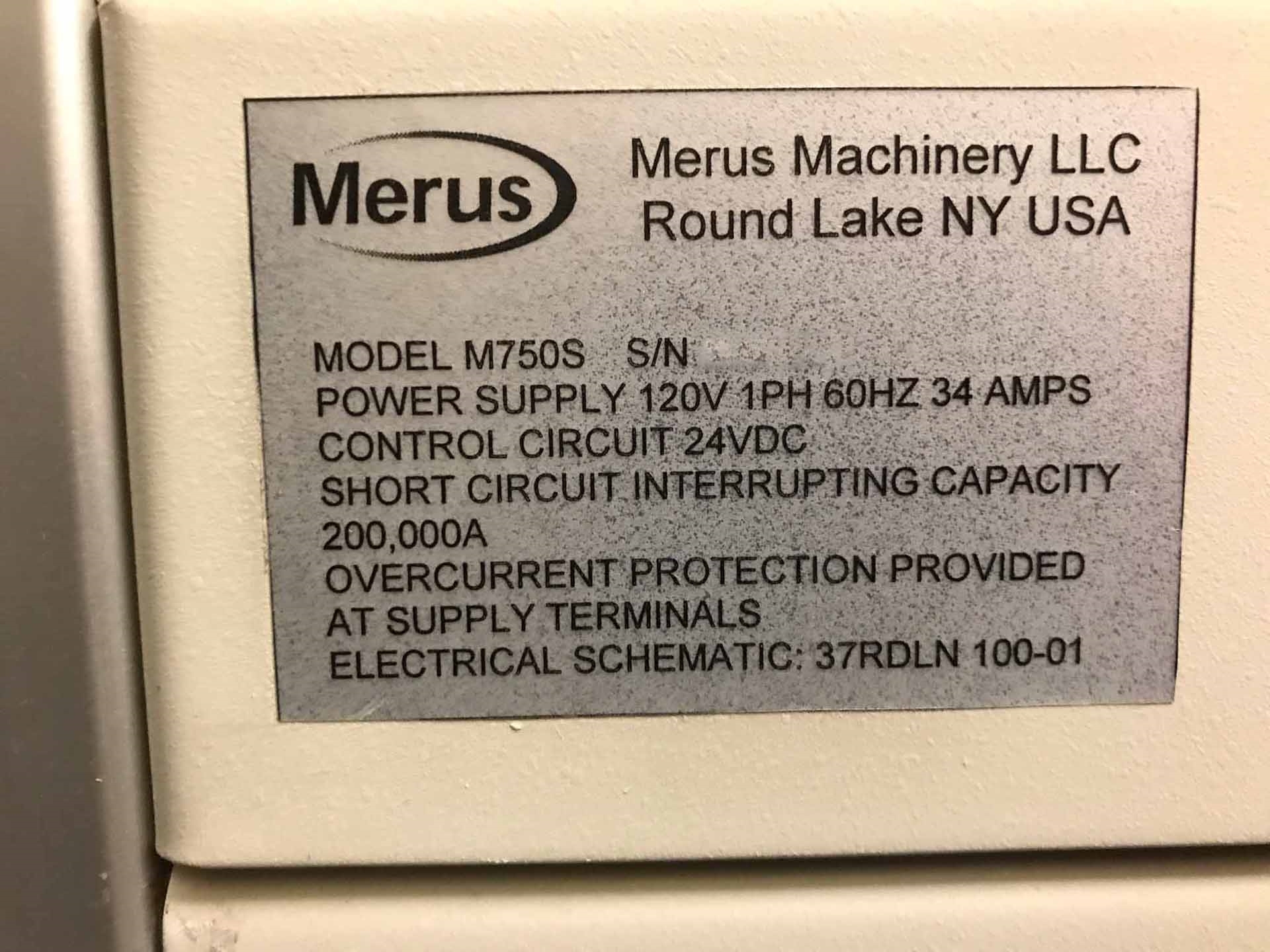Photo Used MERUS M750S For Sale