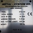 图为 已使用的 METAL SYSTEM NTG 400 待售