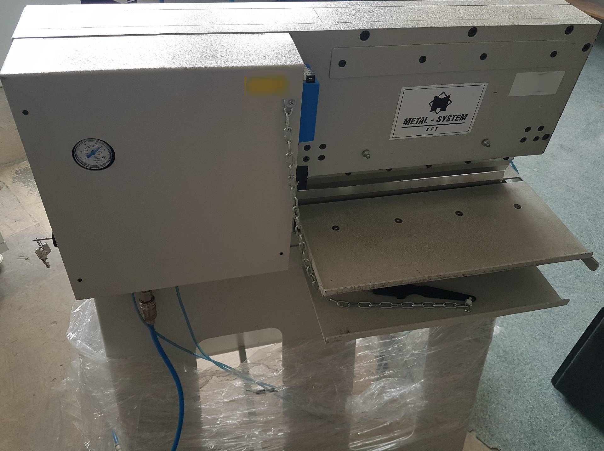 图为 已使用的 METAL SYSTEM NTG 400 待售