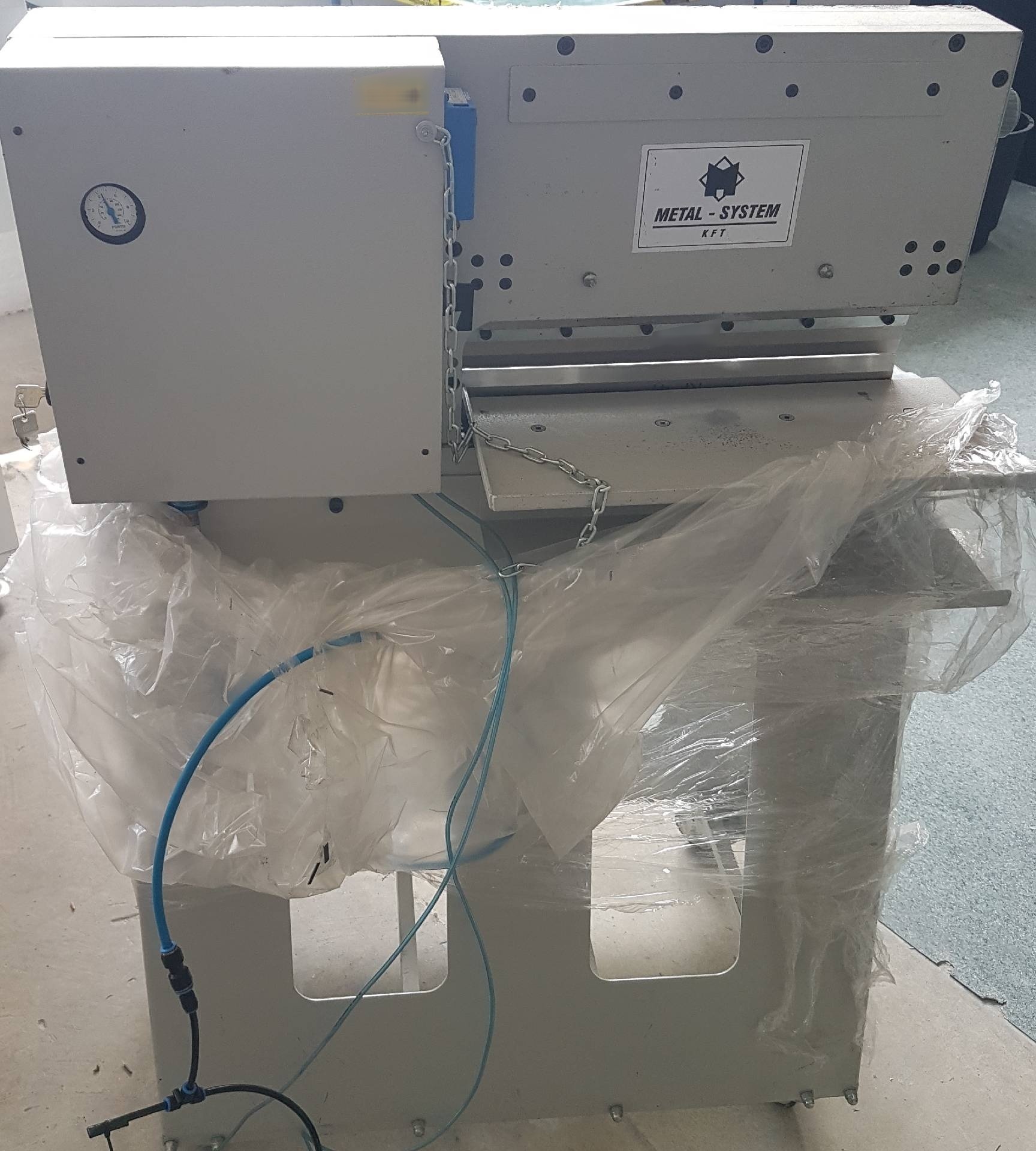 图为 已使用的 METAL SYSTEM NTG 400 待售