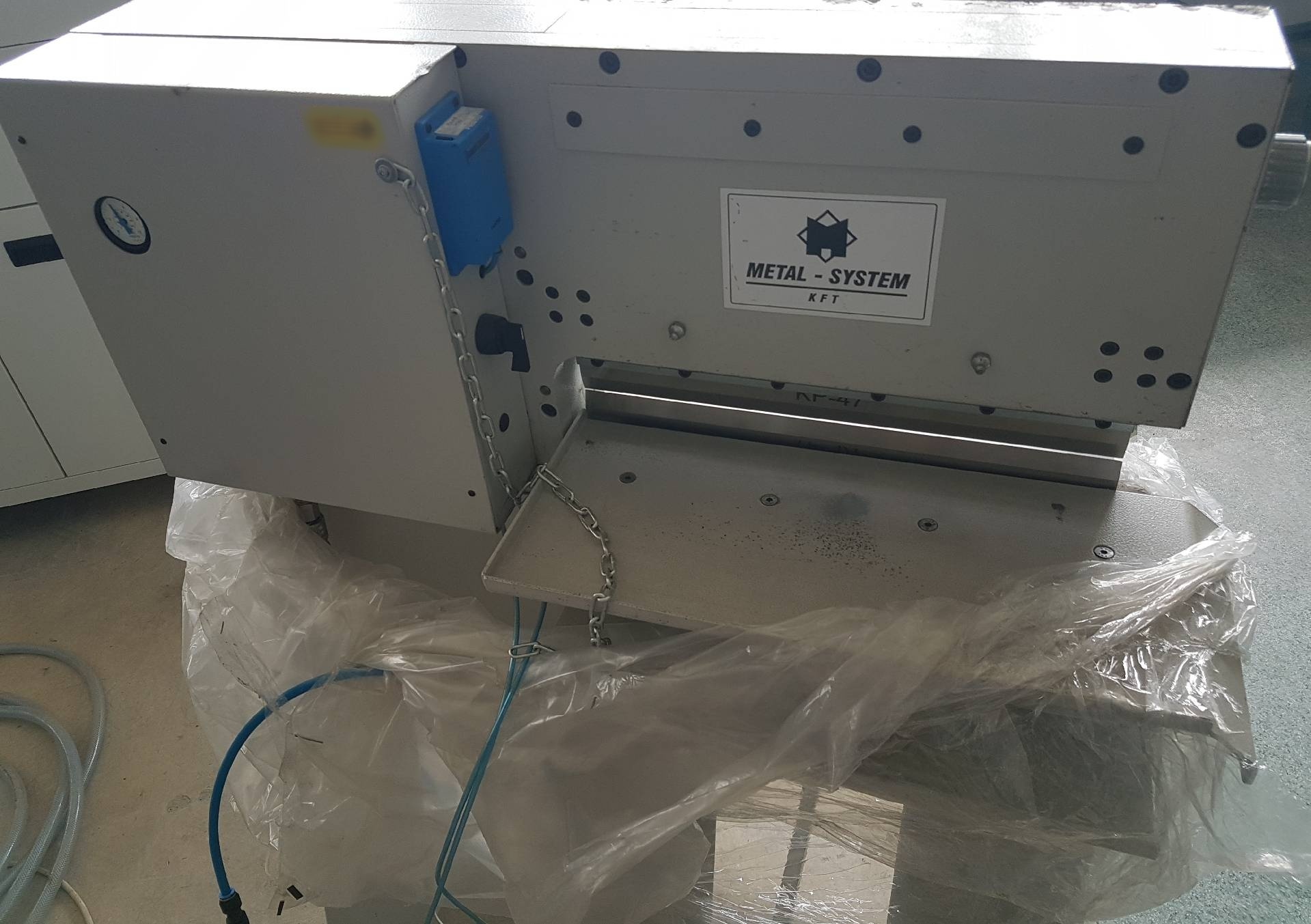 图为 已使用的 METAL SYSTEM NTG 400 待售
