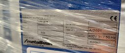 图为 已使用的 METALLKRAFT WPP 50 M 待售