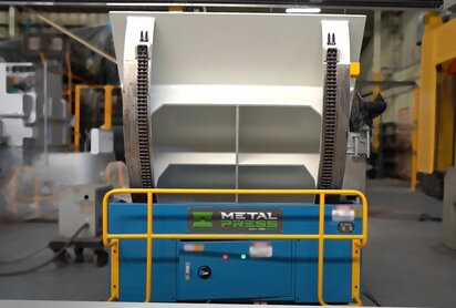 METALPRESS MACHINERY MDR-15 #293819480