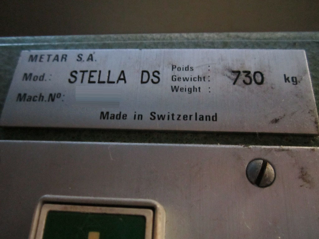 Photo Used METAR Stella DS For Sale