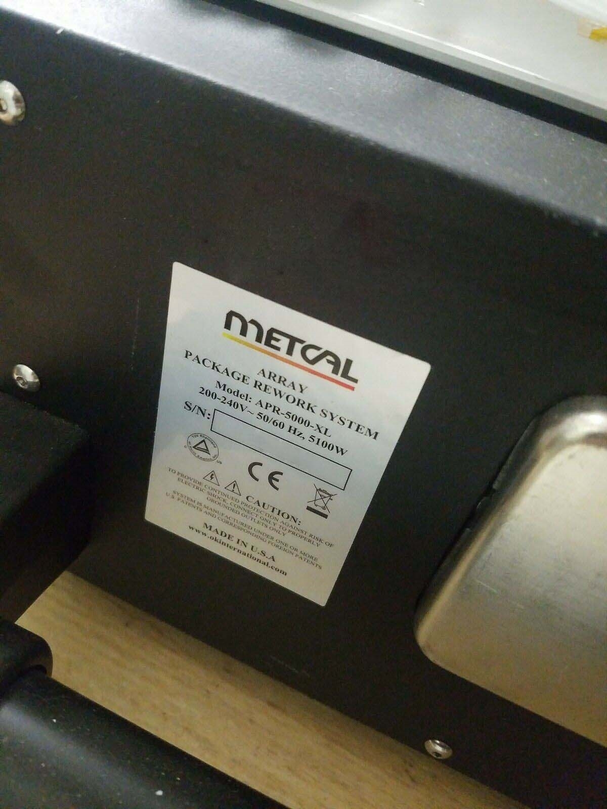 Photo Used METCAL APR-5000-XL For Sale