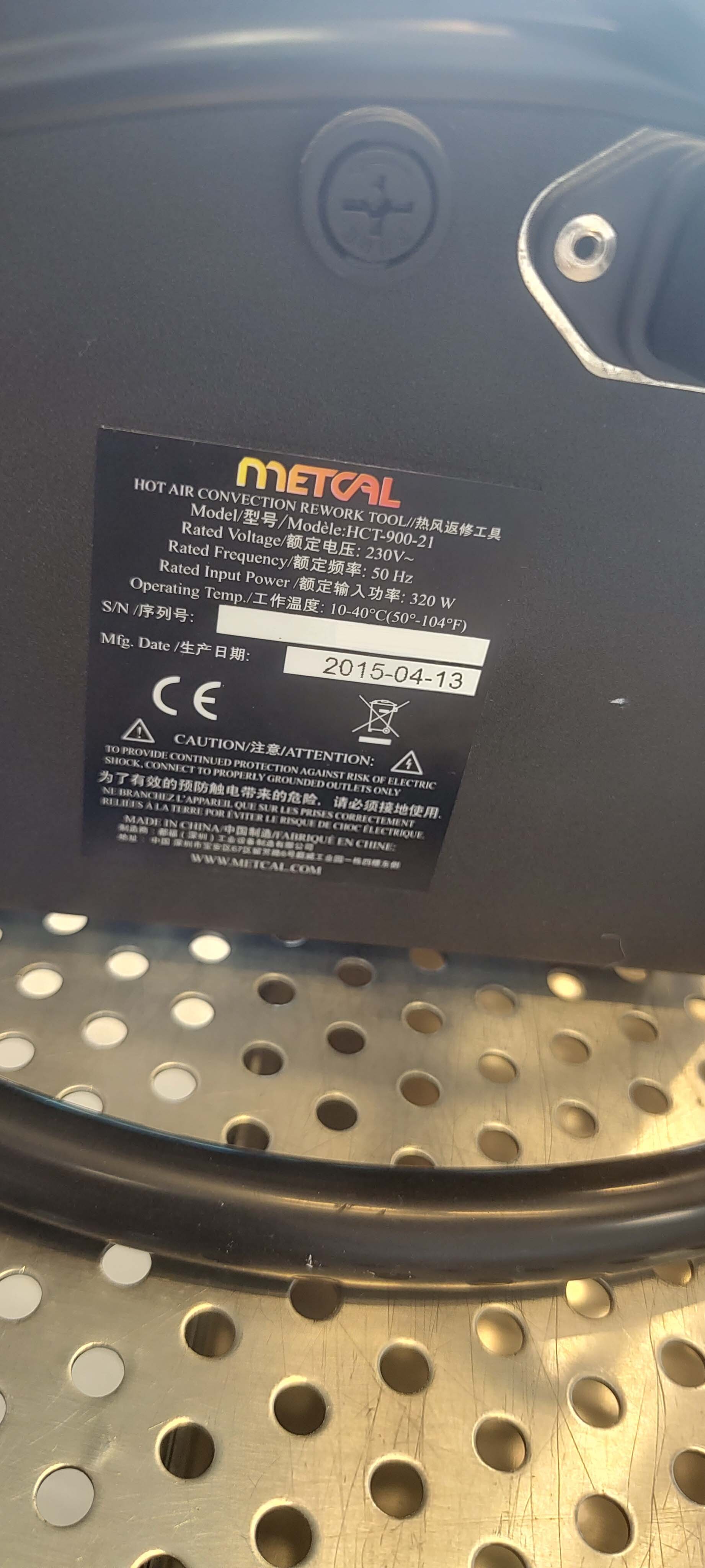 사진 사용됨 METCAL HCT-900-21 판매용