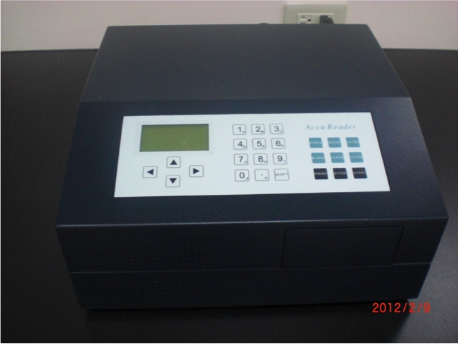 Photo Used METERTECH AccuReader M965 For Sale