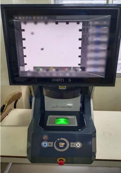 Photo Used METRIOS MT7575 For Sale