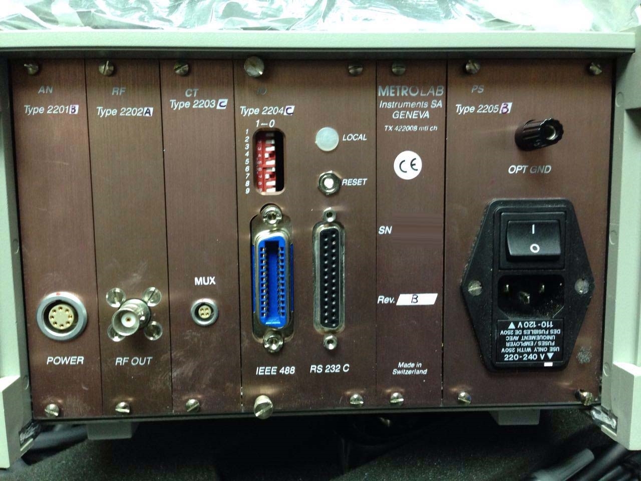 METRO LAB INSTRUMENTS PT 2025 Electronic Test Equipment used for sale