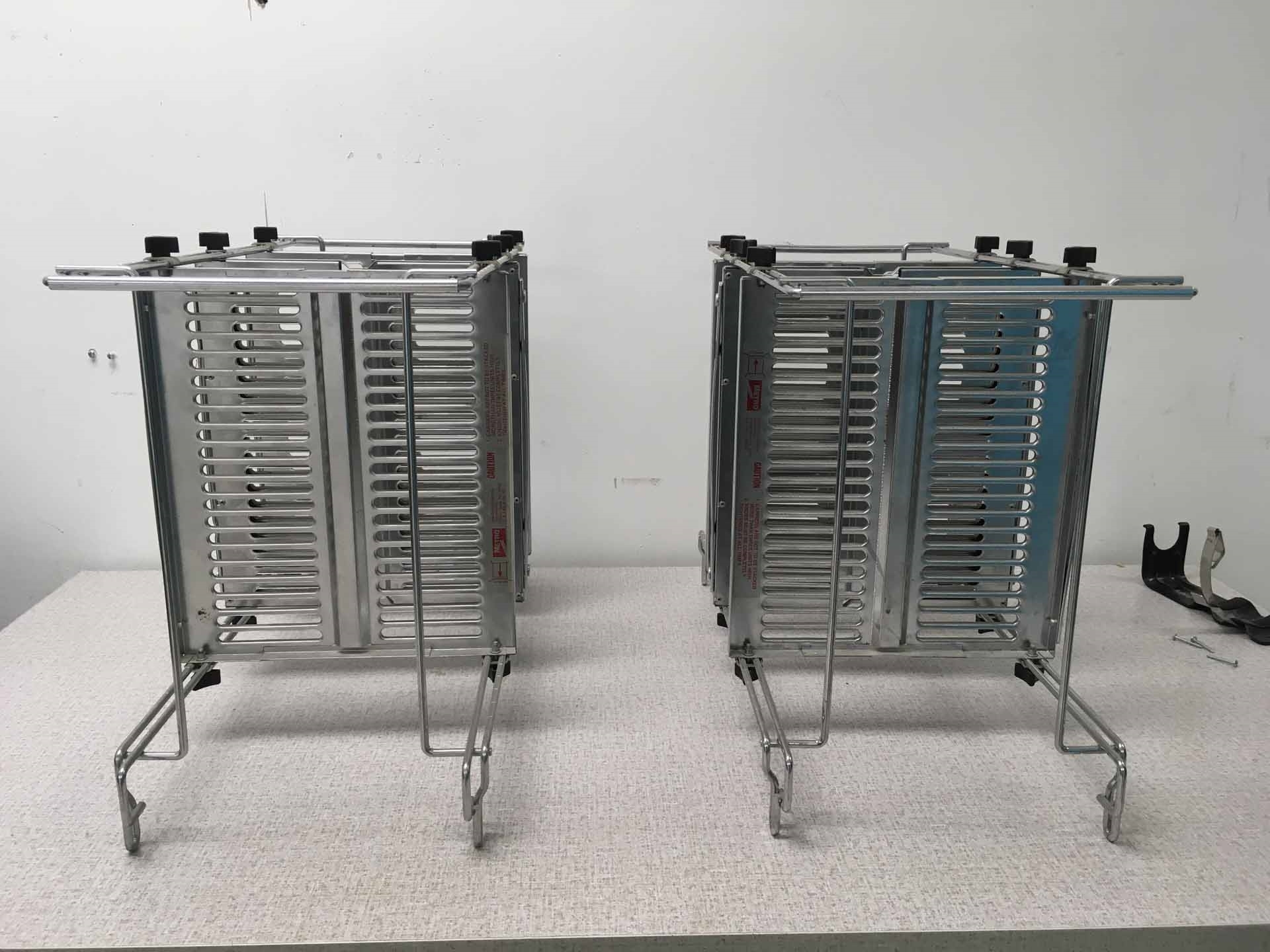 Photo Used METRO PCB Cooling racks For Sale