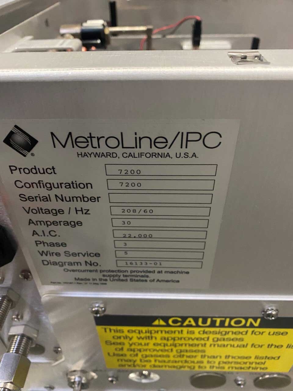 圖為 已使用的 METROLINE / IPC 7200 待售