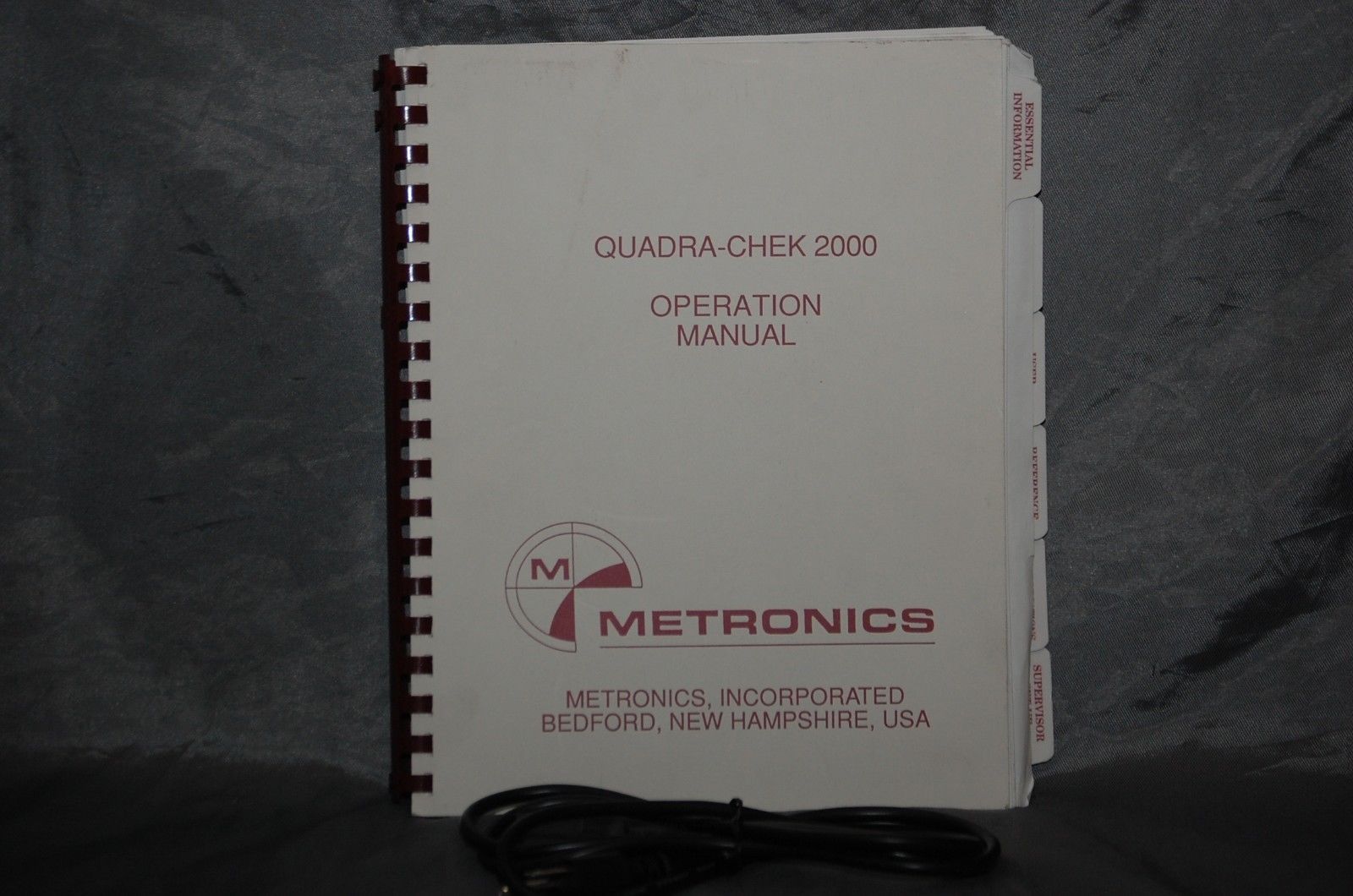 圖為 已使用的 METRONICS Quadra-Chek 待售