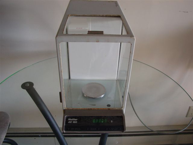 Photo Used METTLER TOLEDO AE 160 For Sale