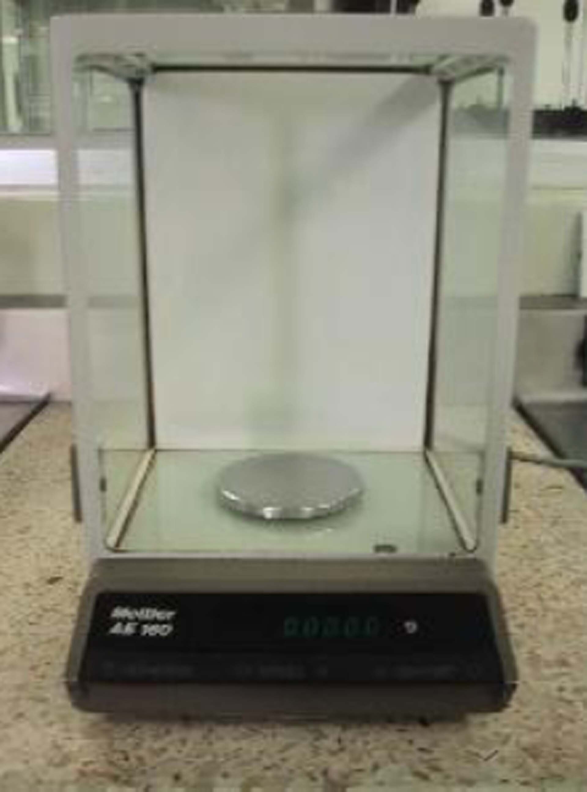 图为 已使用的 METTLER TOLEDO AE 160 待售