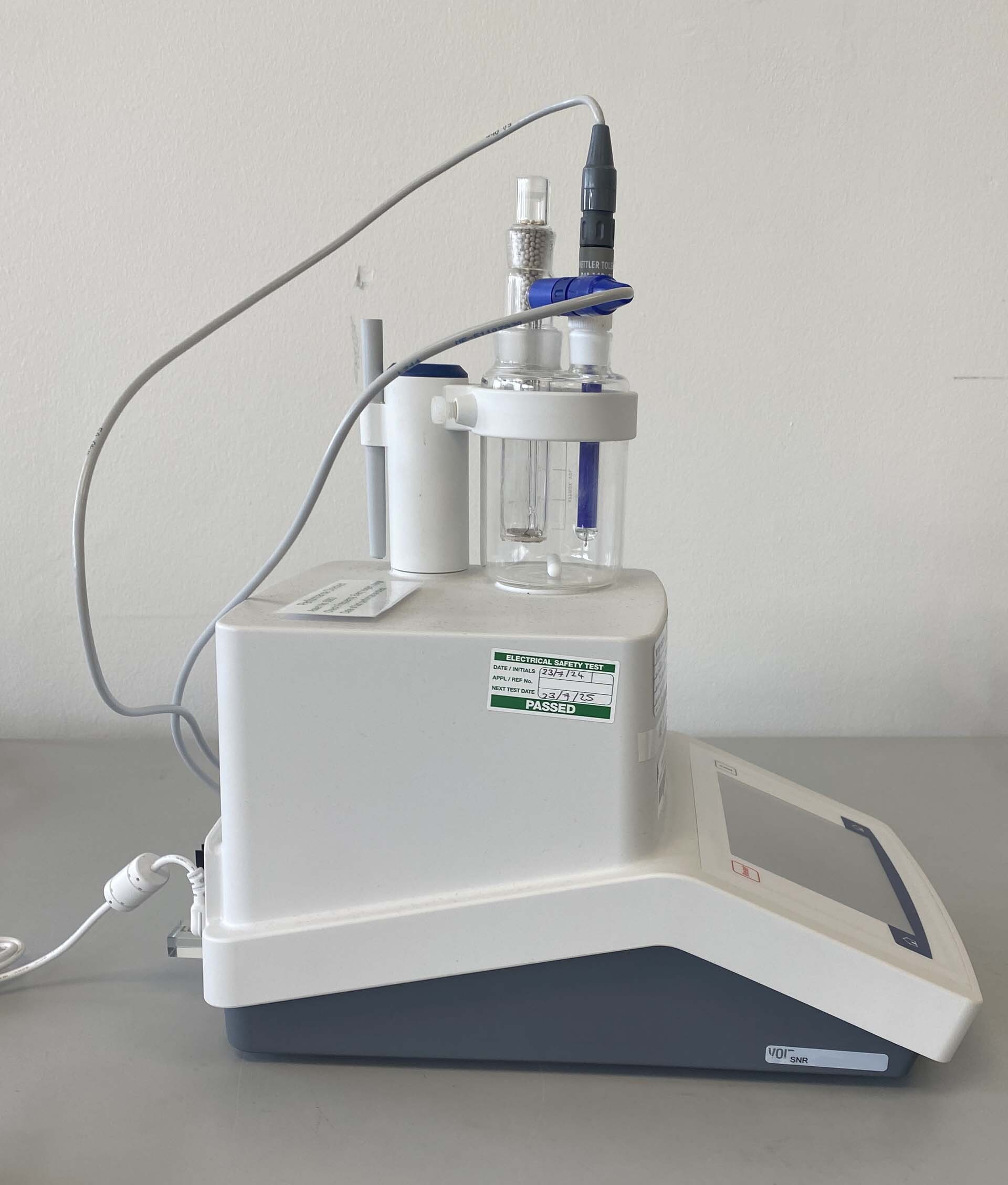 사진 사용됨 METTLER TOLEDO C30S 판매용