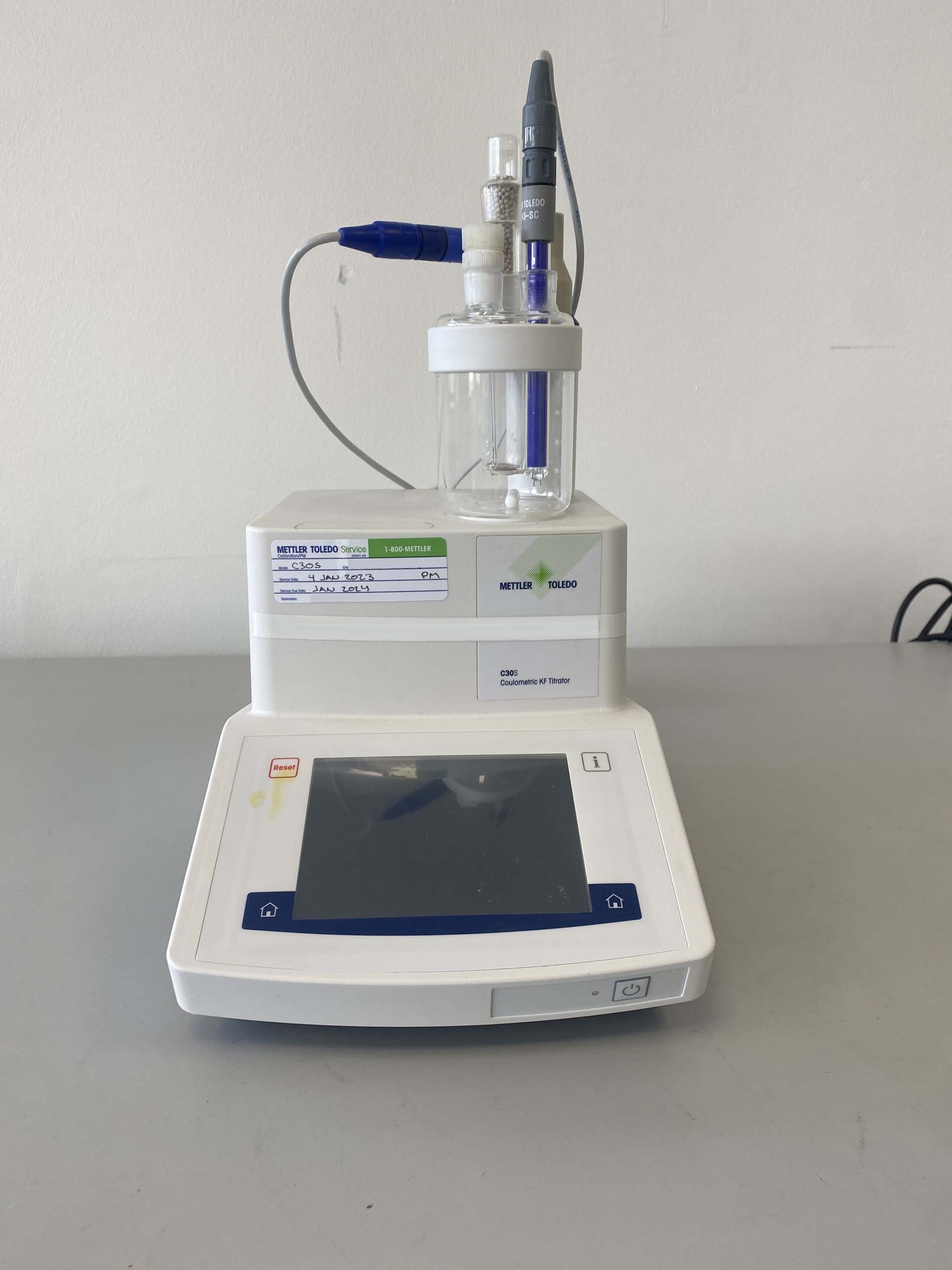 Photo Used METTLER TOLEDO C30S For Sale