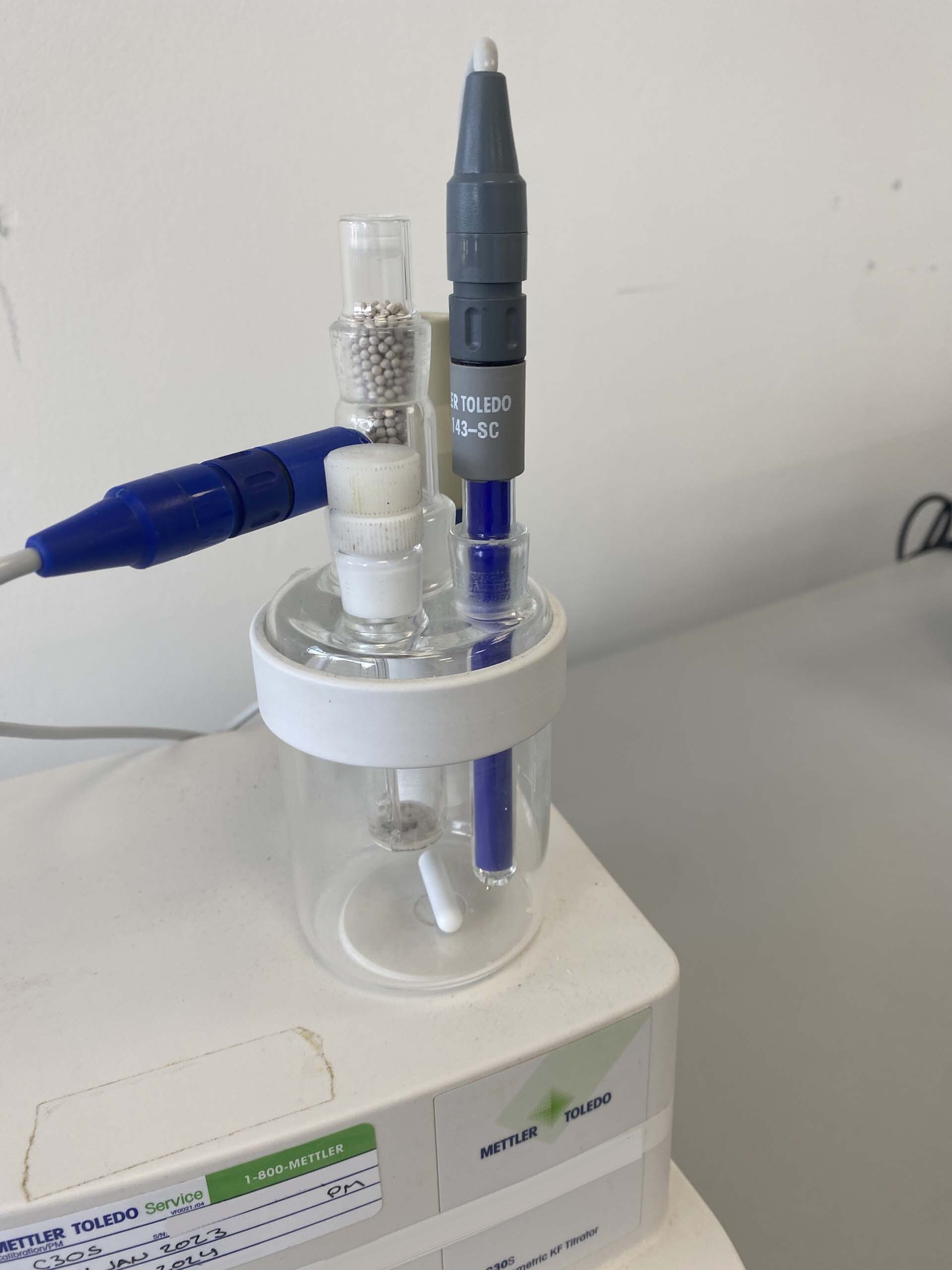 Photo Used METTLER TOLEDO C30S For Sale
