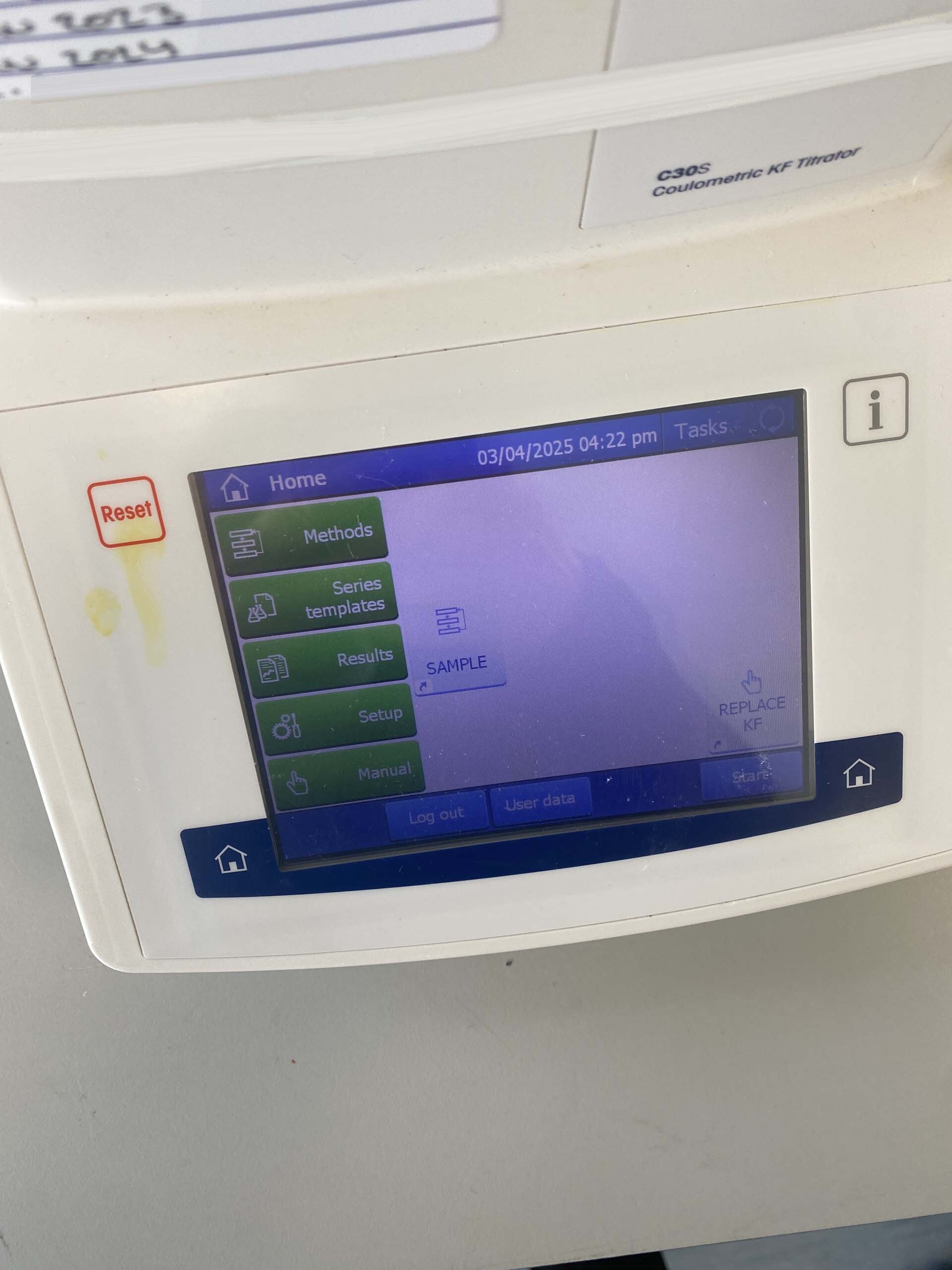 Photo Used METTLER TOLEDO C30S For Sale