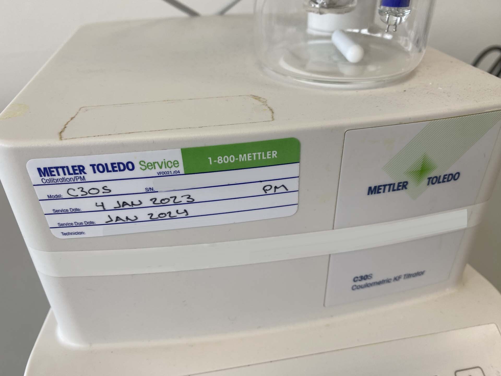 Photo Used METTLER TOLEDO C30S For Sale