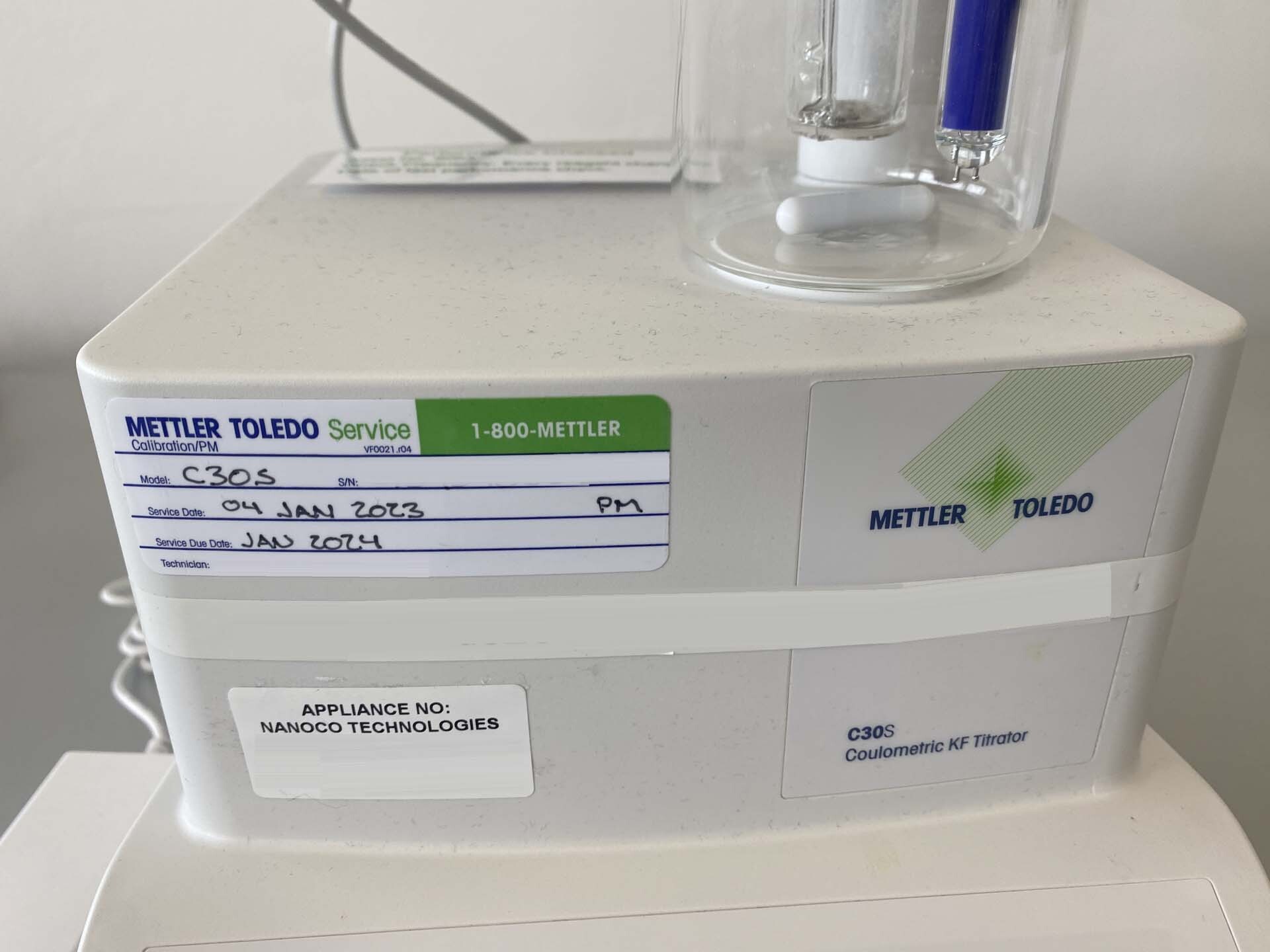 사진 사용됨 METTLER TOLEDO C30S 판매용