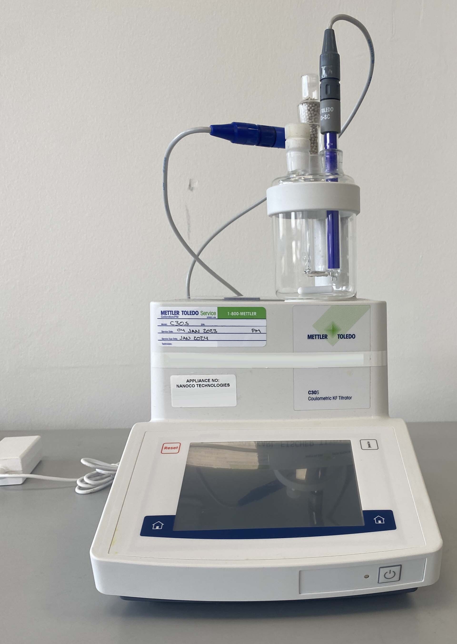 사진 사용됨 METTLER TOLEDO C30S 판매용