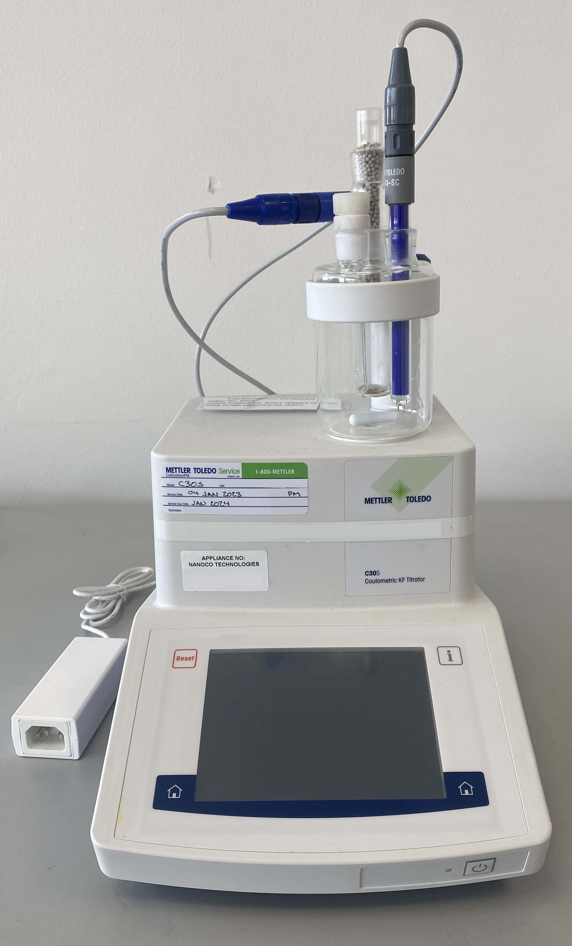 사진 사용됨 METTLER TOLEDO C30S 판매용