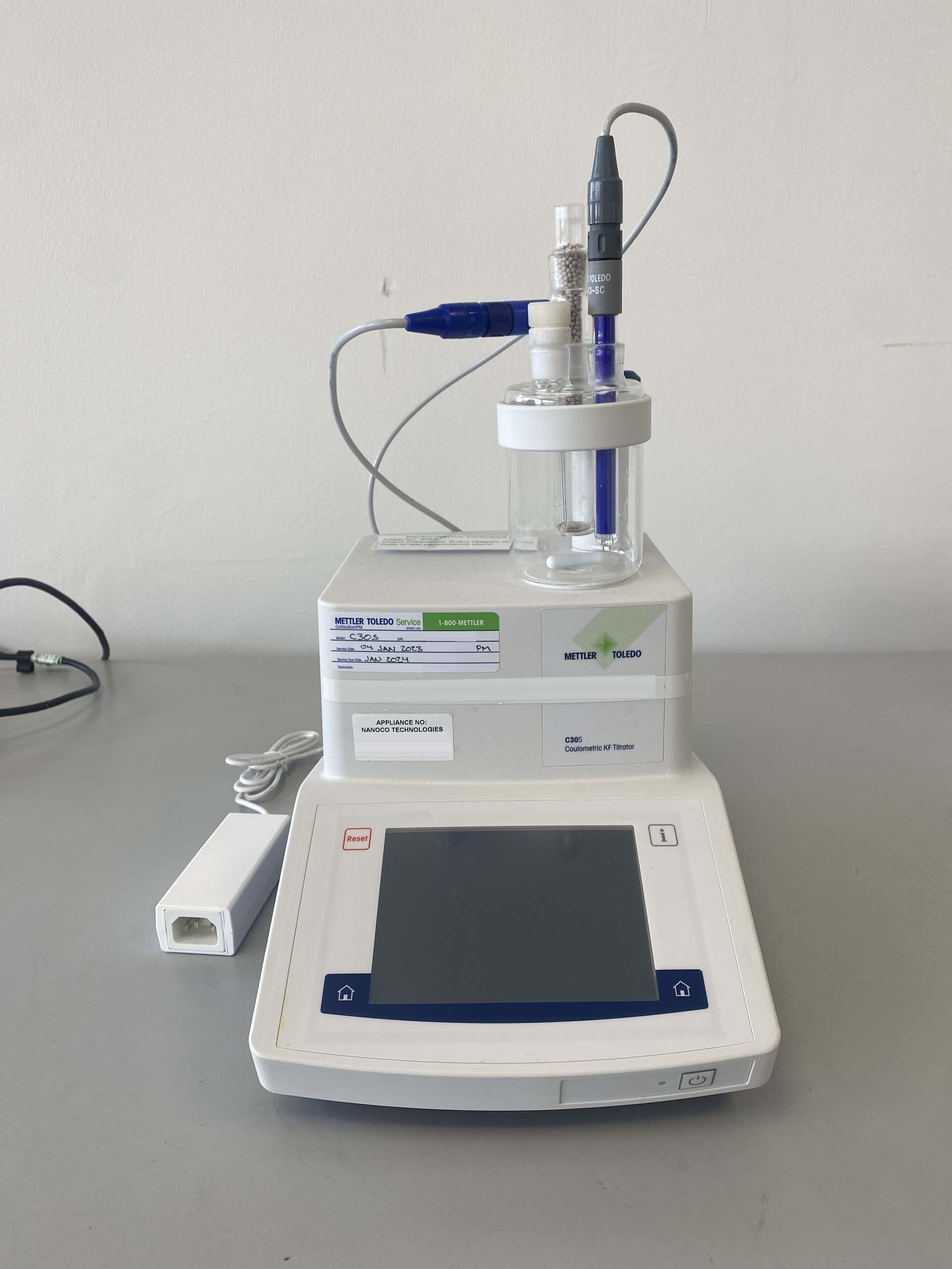사진 사용됨 METTLER TOLEDO C30S 판매용