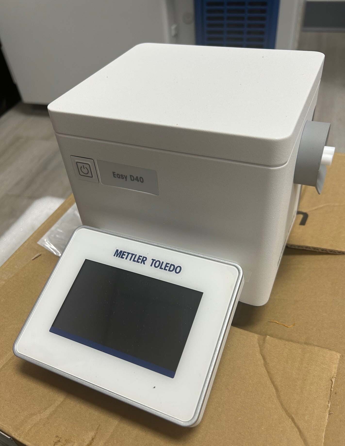 Photo Used METTLER TOLEDO Easy D40 For Sale