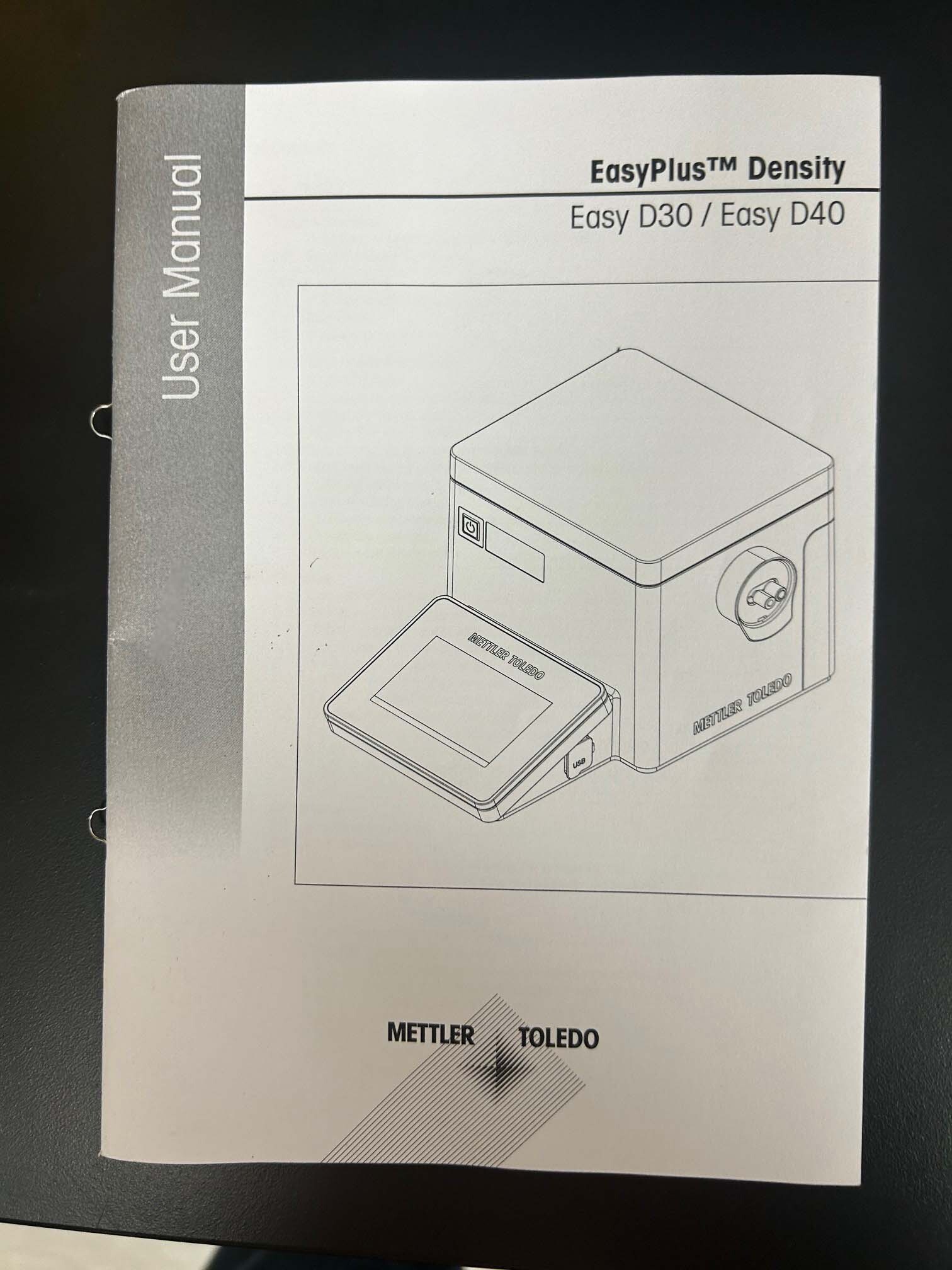 Photo Used METTLER TOLEDO Easy D40 For Sale