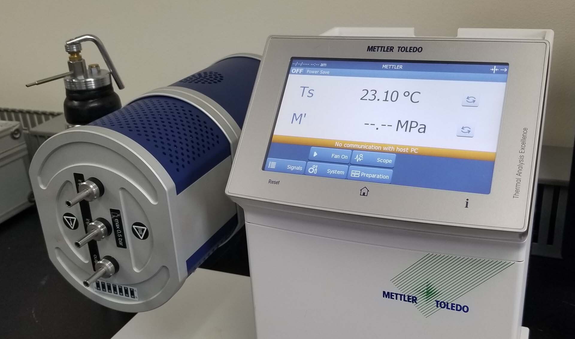 图为 已使用的 METTLER TOLEDO DMA-1 待售