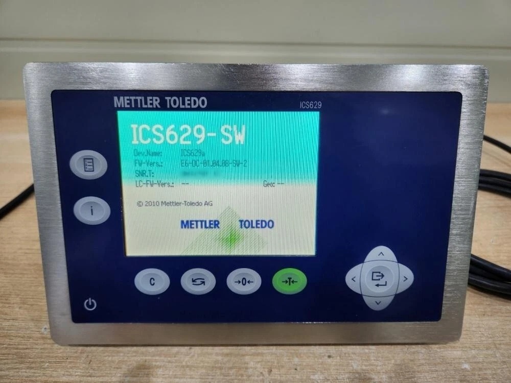 圖為 已使用的 METTLER TOLEDO ICS 629 待售