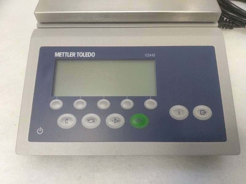 Photo Used METTLER TOLEDO ICS445s-6SM/f/M For Sale