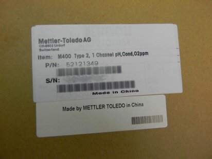 METTLER TOLEDO M 400 #9127529