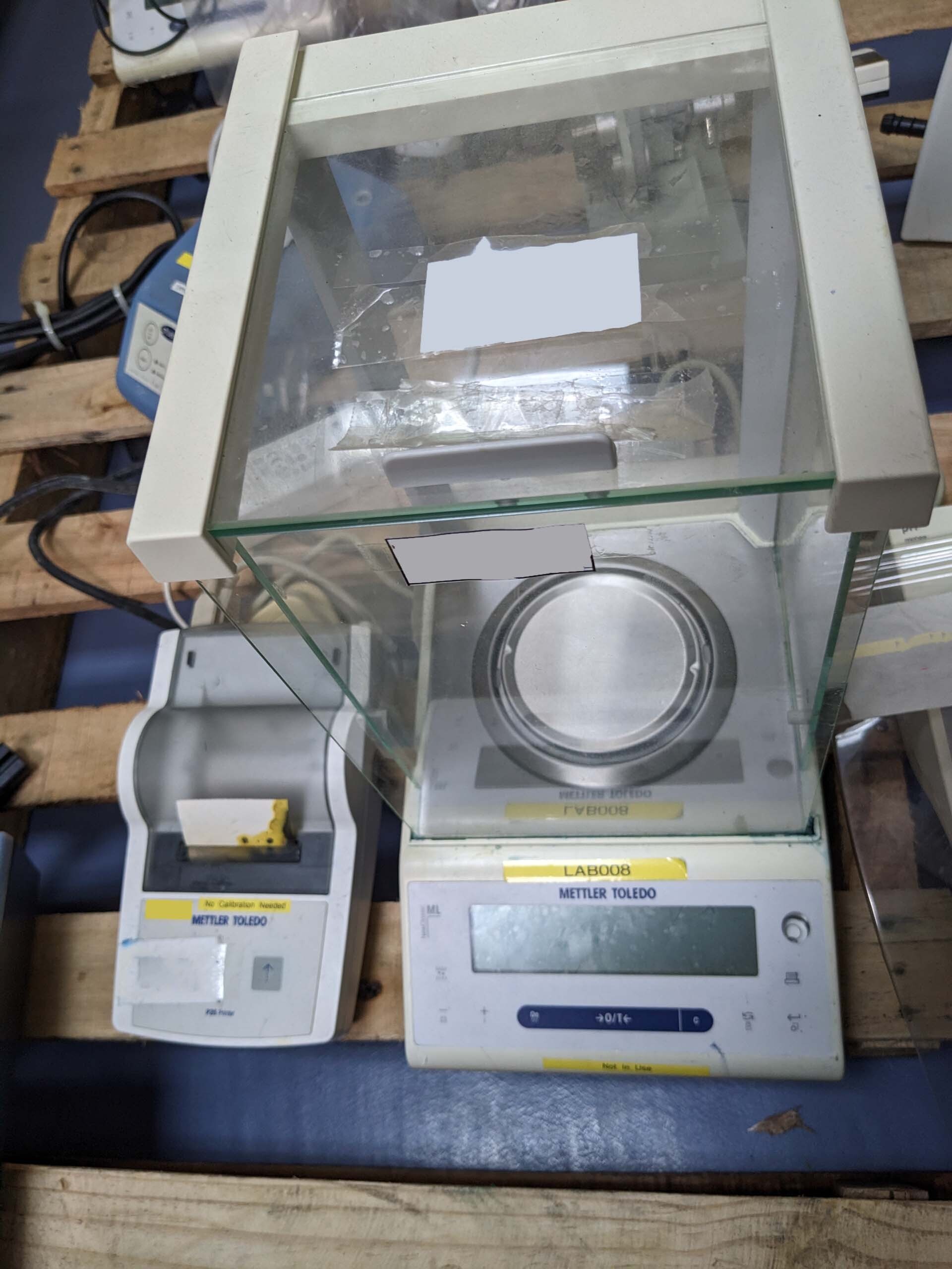 Photo Used METTLER TOLEDO RS-P25 For Sale