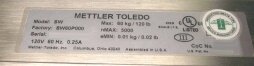 Photo Used METTLER TOLEDO SW For Sale