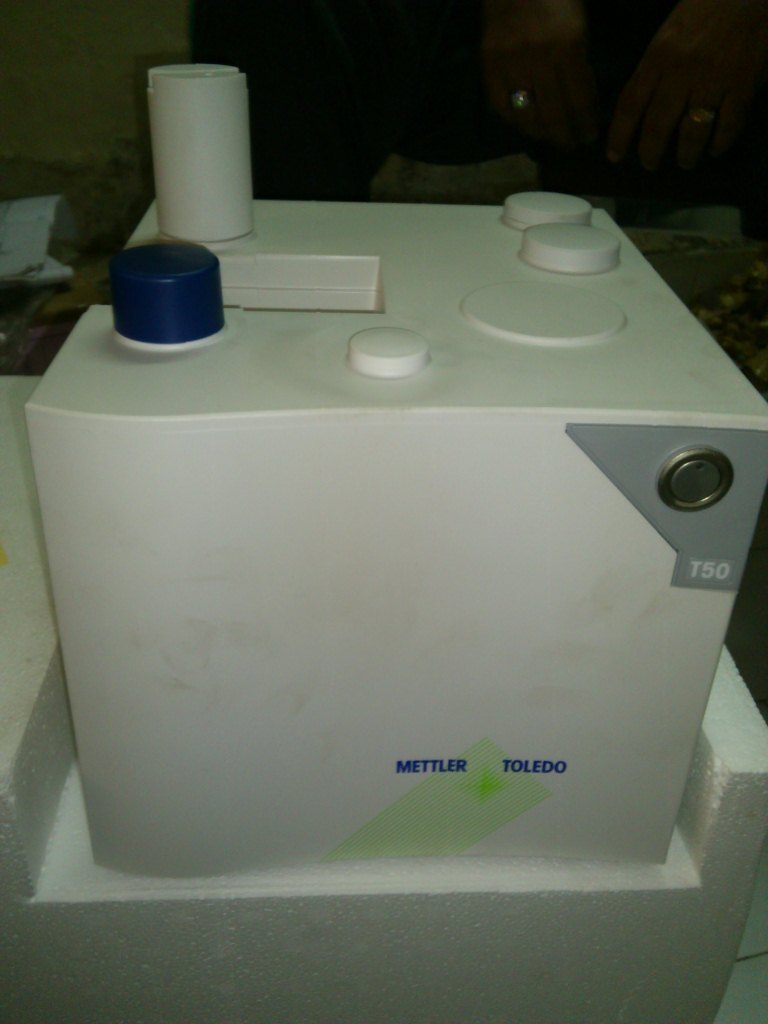 Photo Used METTLER TOLEDO T50 For Sale