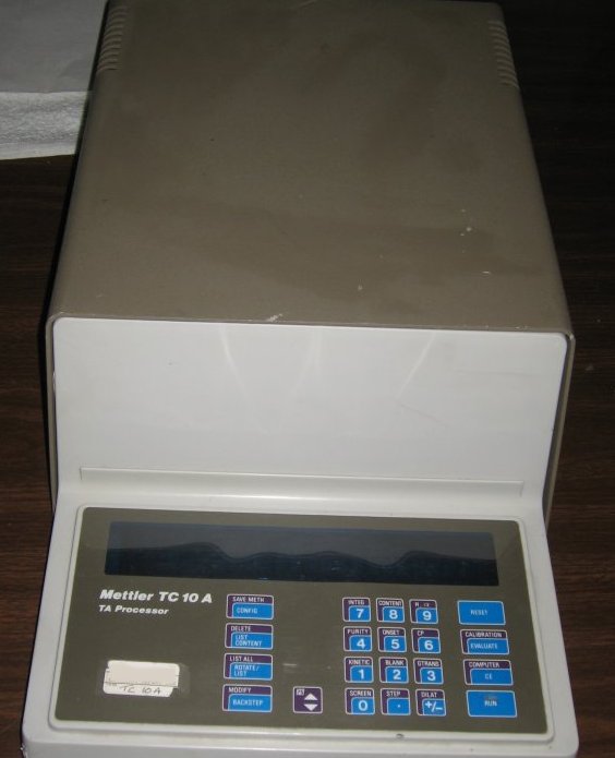 Photo Used METTLER TOLEDO TC10A For Sale