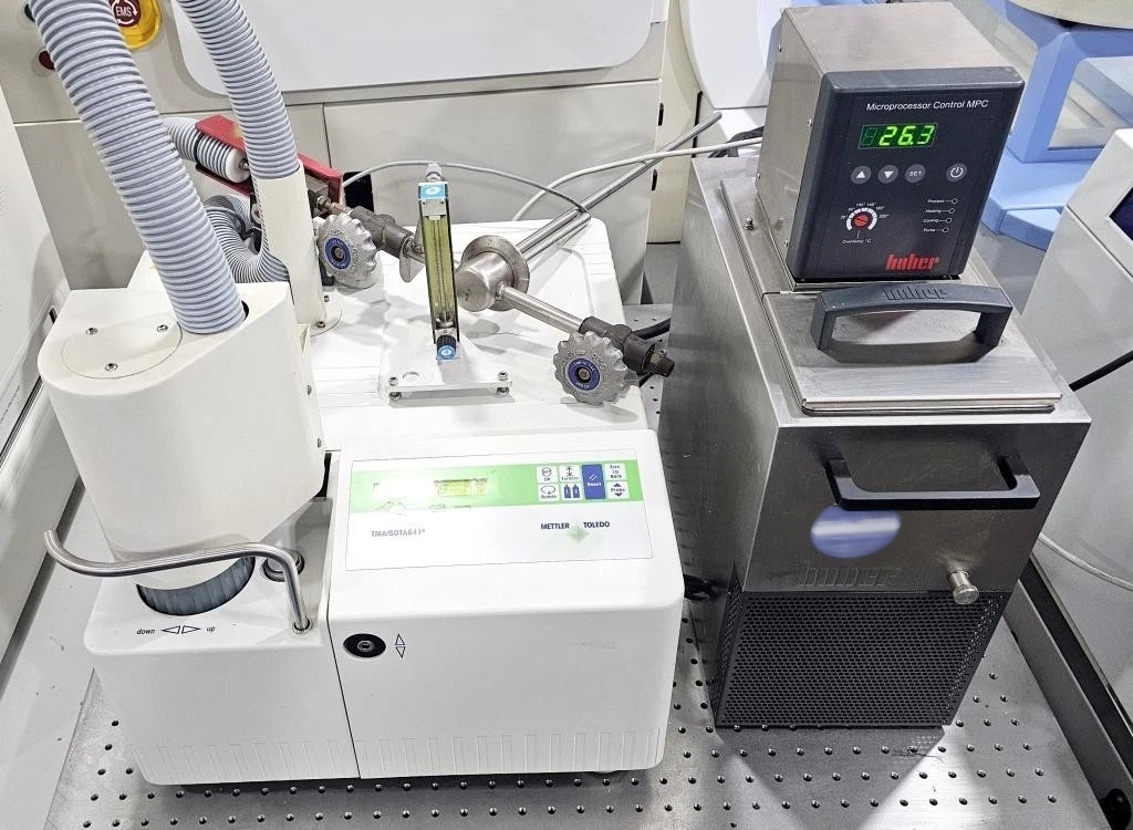 圖為 已使用的 METTLER TOLEDO TMA/SDTA841e 待售