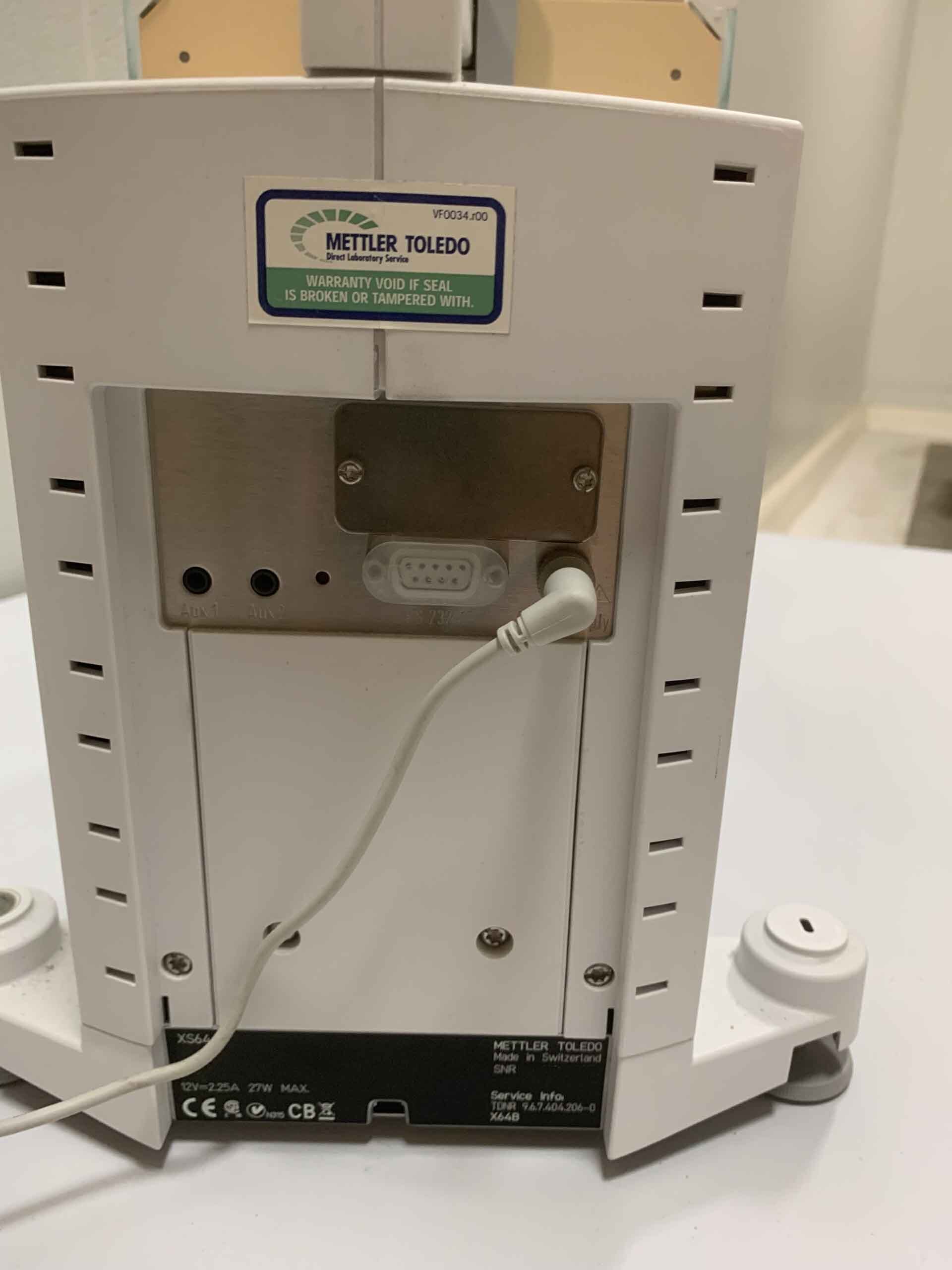 사진 사용됨 METTLER TOLEDO XS 64 판매용