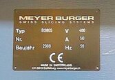 图为 已使用的 MEYER BURGER BS 805 待售