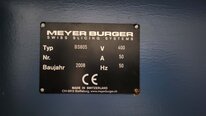 圖為 已使用的 MEYER BURGER BS 805 待售