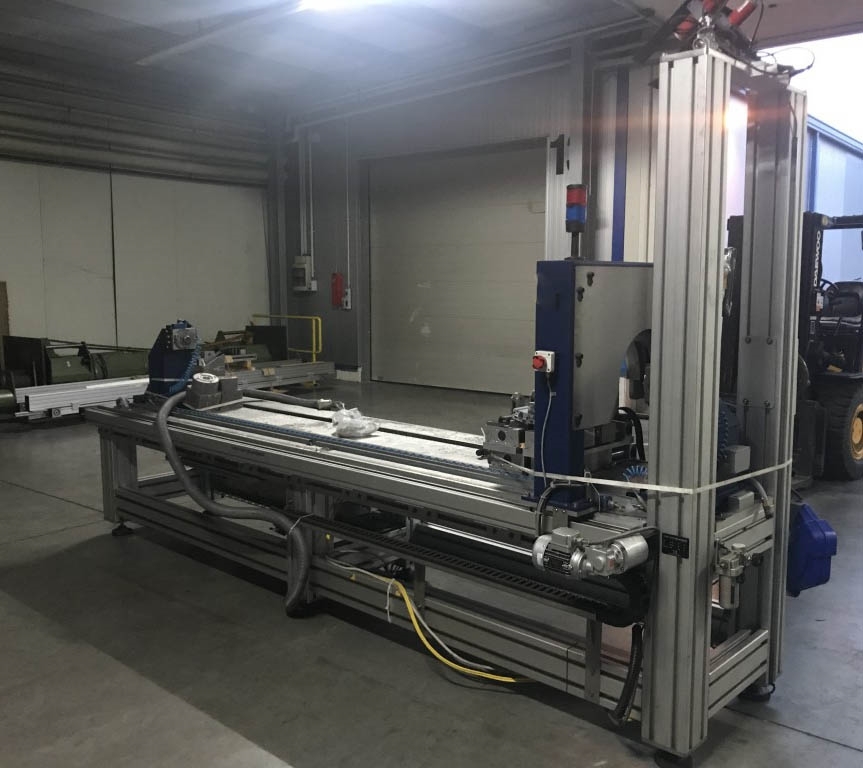 Photo Used MEYER BURGER BS 830 For Sale