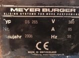 图为 已使用的 MEYER BURGER DS 265 待售